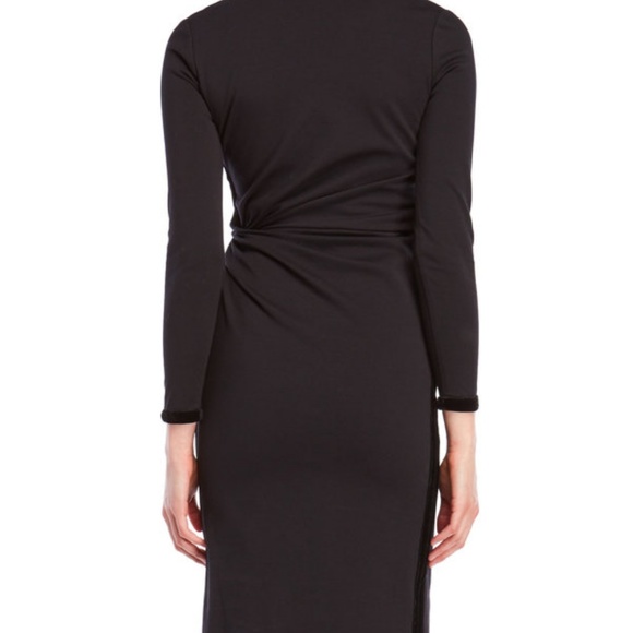 RAOUL BLACK DRESS. - Picture 4 of 6